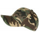 Casquette Verte et Marron Camouflage Chasse Militaire CASQUETTES Nyls Création