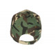 Casquette Verte et Marron Camouflage Chasse Militaire CASQUETTES Nyls Création