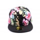 Casquette Snapback NY Noire Florale enfant jusqu'a 9 ans ANCIENNES COLLECTIONS divers