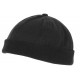 Bonnet Docker Noir en Coton Homme et Femme Mode Hodok BONNETS Nyls Création