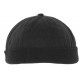 Bonnet Docker Noir en Coton Homme et Femme Mode Hodok BONNETS Nyls Création