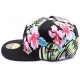 Casquette Snapback NY Noire Florale enfant jusqu'a 9 ans ANCIENNES COLLECTIONS divers