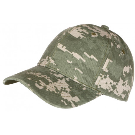 Casquette Camouflage Verte Militaire Chasse Baseball Raky CASQUETTES Nyls Création