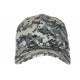 Casquette Camouflage Grise Militaire Chasse Baseball Raky CASQUETTES Nyls Création