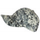 Casquette Camouflage Grise Militaire Chasse Baseball Raky CASQUETTES Nyls Création