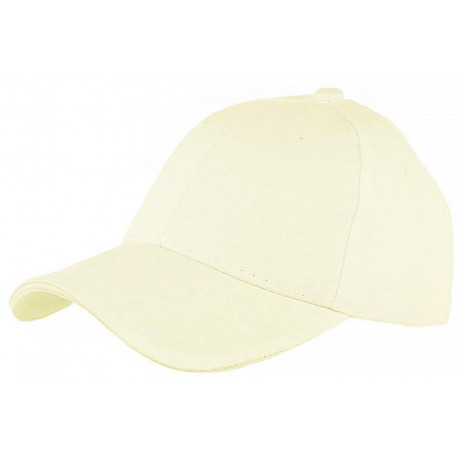 Casquette Enfant Beige Look Tendance Baseball Kizly de 6 a 11 ans Casquette Enfant Nyls Création