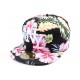 Casquette Snapback Ny Noire Version florale enfant jusqu'a 9ans ANCIENNES COLLECTIONS divers