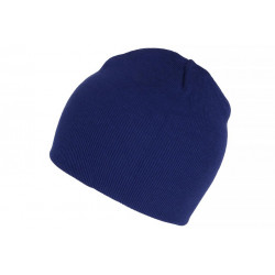 Bonnet Bleu Marine Court en Laine Classe et Tendance Fylik BONNETS Nyls Création