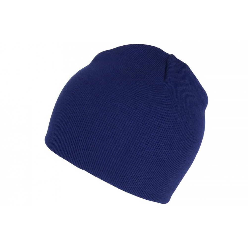 Bonnet Bleu Marine laine Classe, bonnet court homme et femme livré 48h