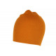 Bonnet Orange Court en Laine Classe et Tendance Fylik BONNETS Nyls Création