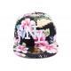 Casquette Snapback Ny Noire Version florale enfant jusqu'a 9ans ANCIENNES COLLECTIONS divers