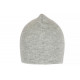 Bonnet Gris Perle Court en Laine Classe et Tendance Fylik BONNETS Nyls Création