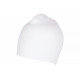 Bonnet Blanc Court en Laine Classe et Tendance Fylik BONNETS Nyls Création