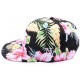 Casquette Snapback Ny Noire Version florale enfant jusqu'a 9ans ANCIENNES COLLECTIONS divers