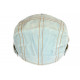 Casquette Plate Bleu Denim Beret Coton Fantaisie Weryk CASQUETTES Nyls Création