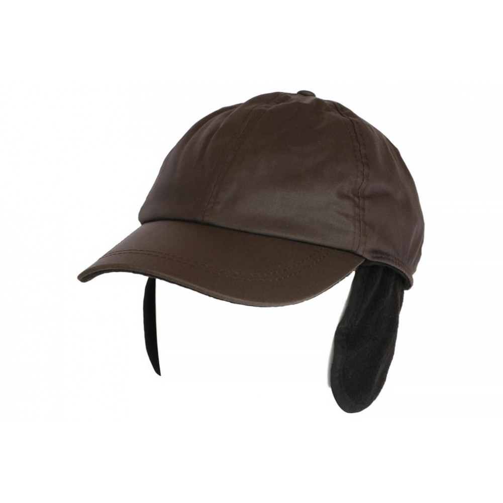 Casquette Baseball Active Cache-Oreilles Imperméable Marron - Barts  Reference : 1460