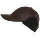 Casquette Cache Oreille Marron Rabat Bandeau Hiver Imperméable CASQUETTES Nyls Création