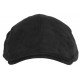 Casquette Cuir Noir Daim Suedine Classe Reglable Kilro CASQUETTES Léon montane