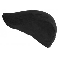 Casquette Cuir Noir Daim Suedine Classe Reglable Kilro CASQUETTES Léon montane