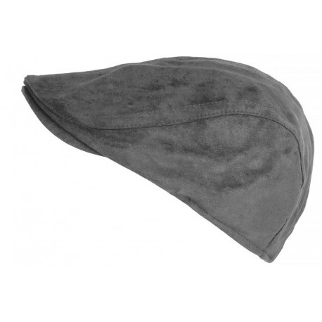 Casquette Cuir Gris Daim Suedine Classe Reglable Kilro CASQUETTES Léon montane