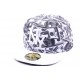 Casquette Snapback NY Grise et Blanche enfant jusqu'a 9 ans ANCIENNES COLLECTIONS divers