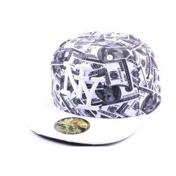 Casquette Snapback NY Grise et Blanche enfant jusqu'a 9 ans ANCIENNES COLLECTIONS divers