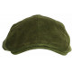 Casquette Cuir Verte Daim Suedine Classe Reglable Kilro CASQUETTES Léon montane