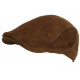 Casquette Cuir Marron Daim Suedine Classe Reglable Kilro CASQUETTES Léon montane