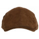 Casquette Cuir Marron Daim Suedine Classe Reglable Kilro CASQUETTES Léon montane