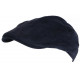 Casquette Cuir Bleu Marine Daim Suedine Classe Reglable Kilro CASQUETTES Léon montane