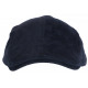 Casquette Cuir Bleu Marine Daim Suedine Classe Reglable Kilro CASQUETTES Léon montane