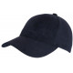 Casquette Daim Bleu Marine Classe Suedine Kalter Baseball CASQUETTES Nyls Création