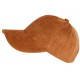 Casquette Daim Camel Classe Suedine Kalter Baseball CASQUETTES Nyls Création