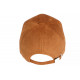 Casquette Daim Camel Classe Suedine Kalter Baseball CASQUETTES Nyls Création