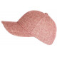 Casquette Baseball Laine Rouge a Chevrons Tradition Britty CASQUETTES Nyls Création