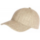 Casquette Baseball Laine Camel a Chevrons Tradition Britty CASQUETTES Nyls Création
