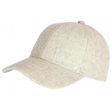 casquette laine homme-casquette beige hiver