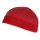 Bonnet Docker Rouge en Coton Mode Tendance Hodok BONNETS Nyls Création