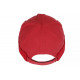 Bonnet Docker Rouge en Coton Mode Tendance Hodok BONNETS Nyls Création