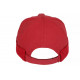 Bonnet Docker Rouge en Coton Mode Tendance Hodok BONNETS Nyls Création