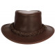 Chapeau Cuir Marron Australien Traveller Winton Aussie Apparel CHAPEAUX Aussie Apparel