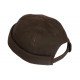 Bonnet Docker Cuir Marron Biker Koyoon Aussie Apparel BONNETS Aussie Apparel