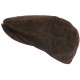 Casquette Cuir Marron Tendance Ralph Aussie Apparel CASQUETTES Aussie Apparel