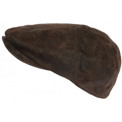 Casquette Cuir Marron Tendance Ralph Aussie Apparel CASQUETTES Aussie Apparel