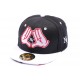 Casquette Snapback NY Noire visière Blanche enfant jusqu'a 9ans ANCIENNES COLLECTIONS divers