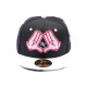 Casquette Snapback NY Noire visière Blanche enfant jusqu'a 9ans ANCIENNES COLLECTIONS divers