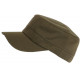 Casquette Militaire Verte Armee Kaki Kastro CASQUETTES Nyls Création