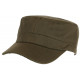 Casquette Militaire Verte Armee Kaki Kastro CASQUETTES Nyls Création