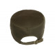 Casquette Militaire Verte Armee Kaki Kastro CASQUETTES Nyls Création