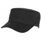 Casquette Militaire Noire Armee Tendance Kastro CASQUETTES Nyls Création